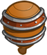 A Fortified Ceramic Bloon.