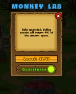 Maxed Sell Price upgrade