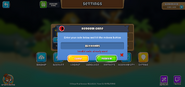 Attempting to re-redeem a valid code