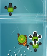 A Monkey Engineer with the sentry gun upgrade