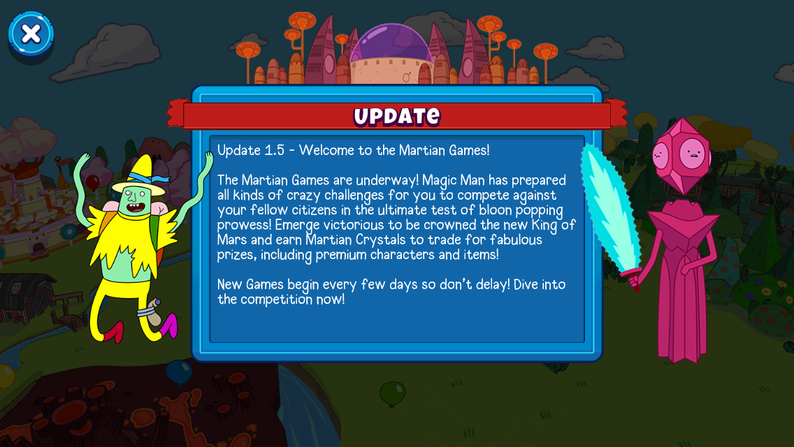 Bloons store adventure time