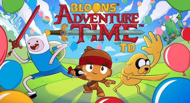 Bloons Adventure Time TD