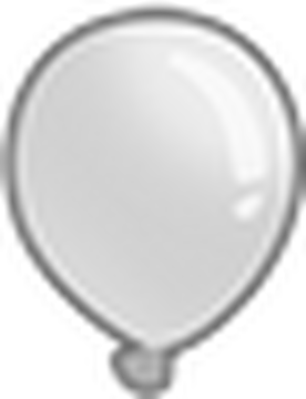White bloons outlet