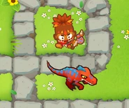 Velciraptor default appearance