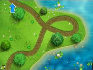 Loop Knot - Lake Terrain