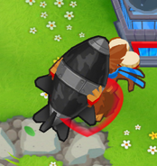 Pat Fusty using Big Squeeze on a DDT. (Notice the Regrow Blocker affecting the regrow bloons before they've been released)