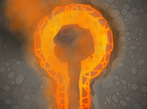 Keyhole - Volcano Terrain (earlier browser version)