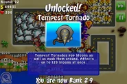 Unlocking the Tempest Tornado