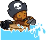 Monkey Buccaneer Icon