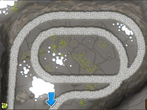 Plateau - Mountain Terrain (Dunes only)