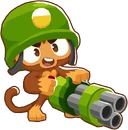 Dartling Gunner (BTDB2 · pre-BTD6)