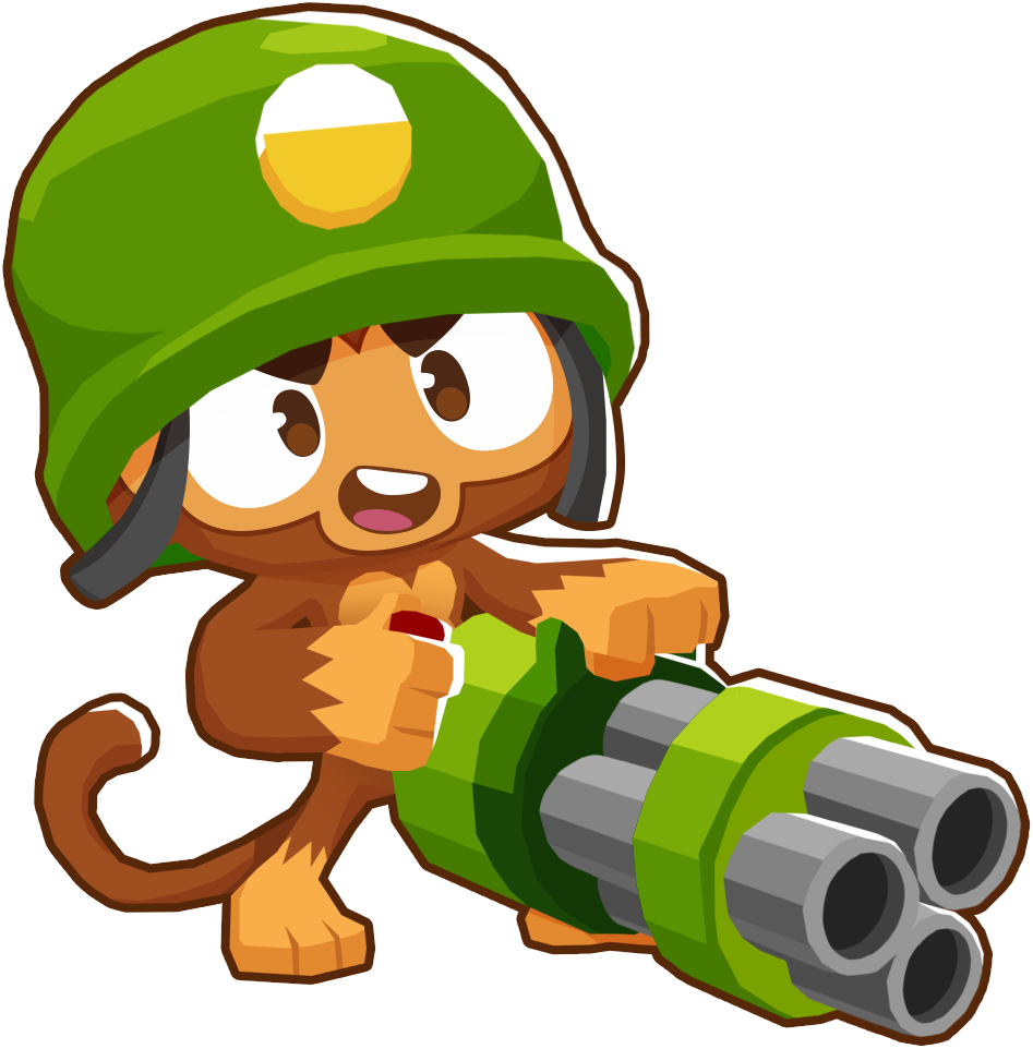 PEGUEI O DARTLING GUN NO BLOONS TD 6 *Muito Forte* 