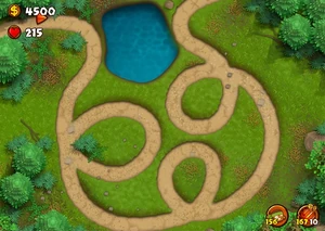 Necklace - Forest Terrain (Mobile only)