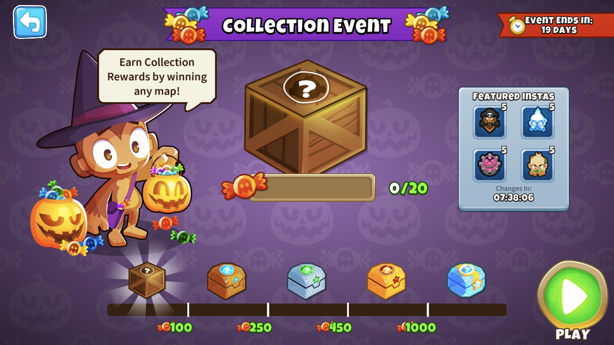 Halloween Collection Event (BTD6) Bloons Wiki Fandom