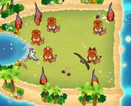 Crosspathing (Top: Path 1, Bottom: Path 3)