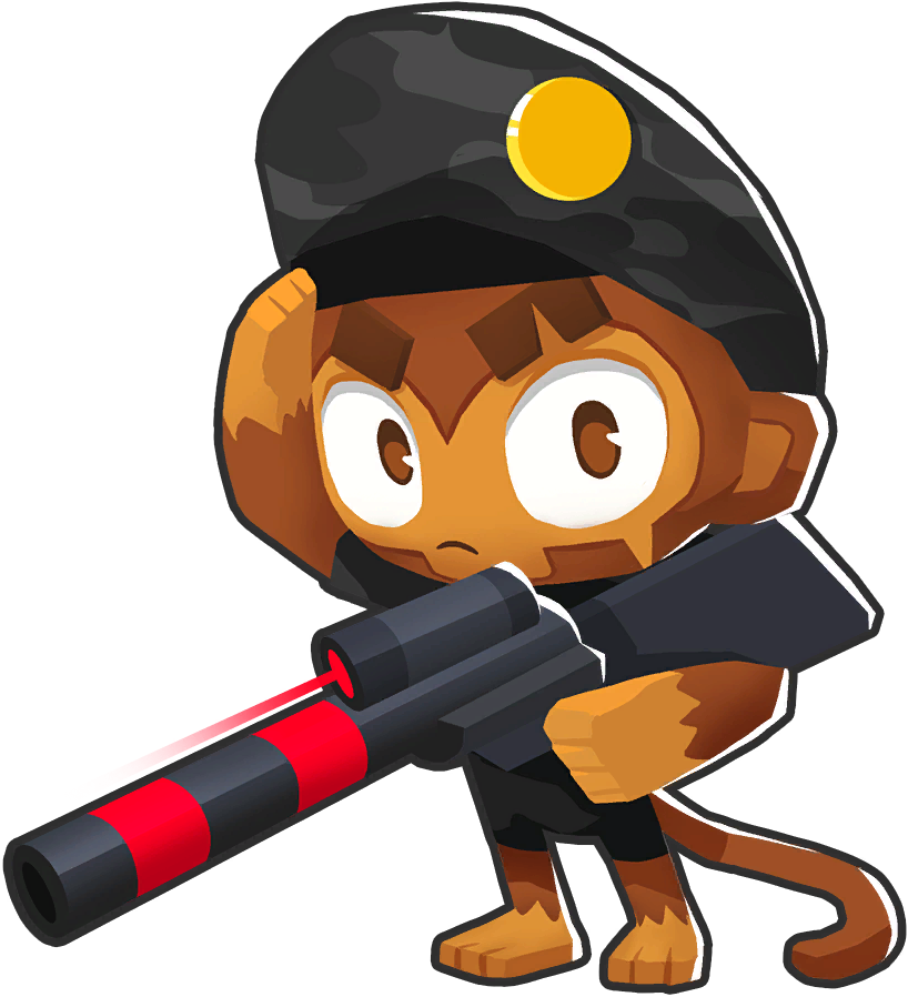 sniper monkey