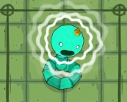 King Worm while idle (GIF)