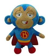 Super Monkey 8" Limited Edition Plush[13]