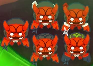 Crosspathing (Top: Path 1, Bottom: Path 2)