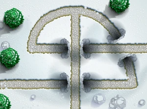 Pickaxe - Snow Terrain