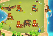 Crosspathing (Top: Path 1, Bottom: Path 3)