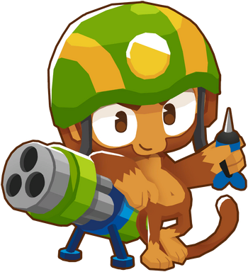 Bloons Tower Defense 6 Avatar of the Vengeful Monkey cursor – Custom Cursor