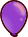 BSM2 Flash Purple Bloon asset, used as part of the Purple UFO Bloon