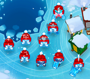Crosspathing (Top: Path 1, Bottom: Path 3)