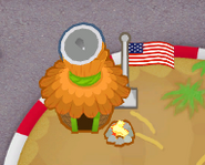 0-1-0 Grow Blocker with the US Flag (Trophy Store item)