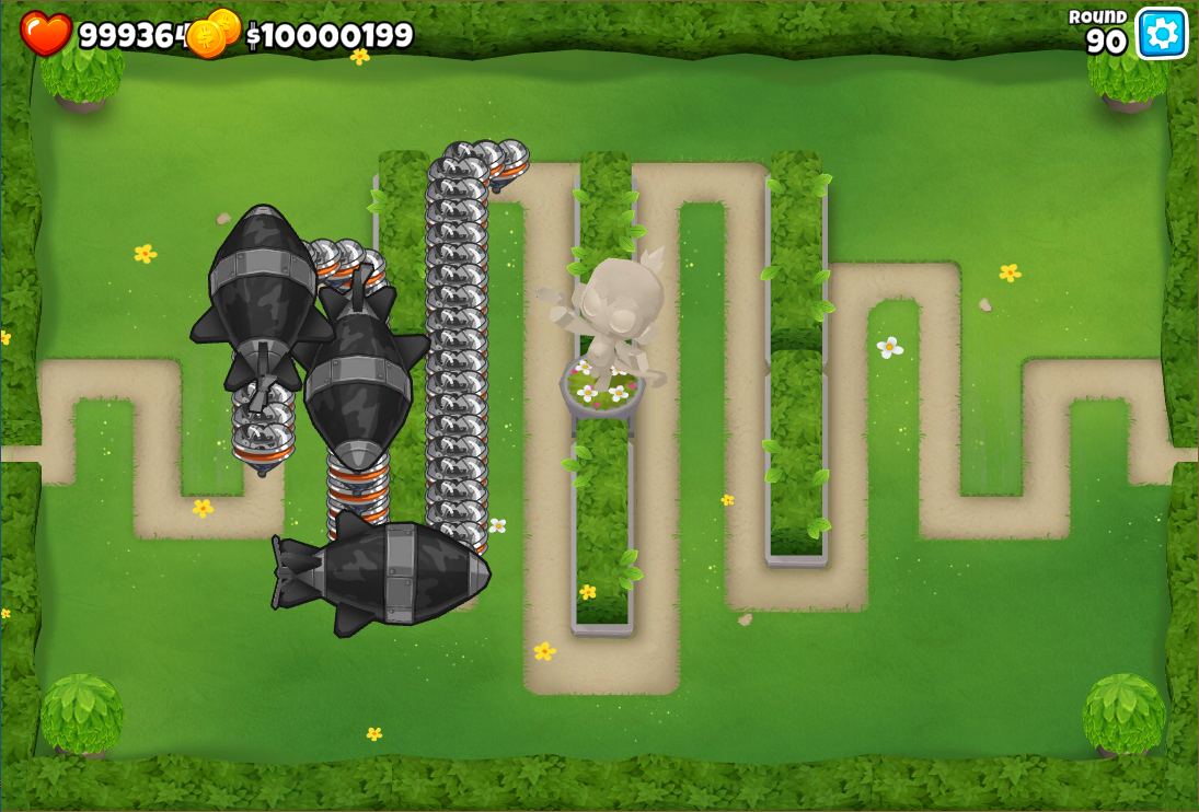 Round 128, what could i have done better? : r/btd6