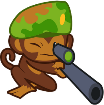 sniper monkey