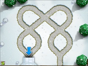 Pretzel/88 - Snow Terrain