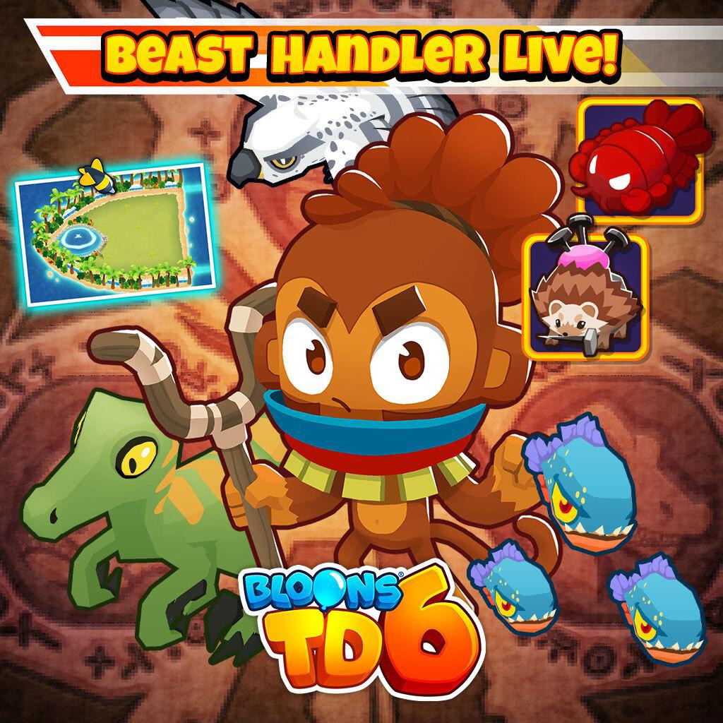 Beast Handler, Bloons Wiki