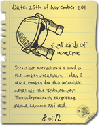 The Robo Monkey note from BTD5 Leaks