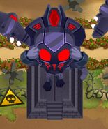 Vengeful Monkey Avatar Tower in-game