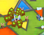 Maximally Ultraboosted 5-2-0 Banana Central, for a grand total of 16 crates