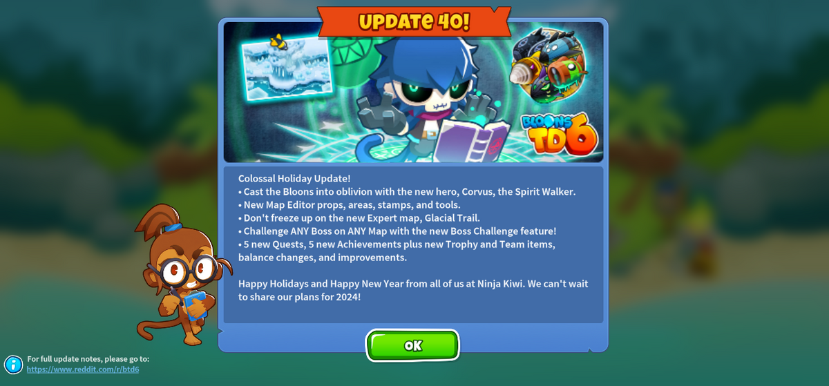 Bloons TD 6 - Patch Notes! Version 16.1 : r/btd6