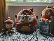 Dart Monkey Plush with other Dart Monkeys