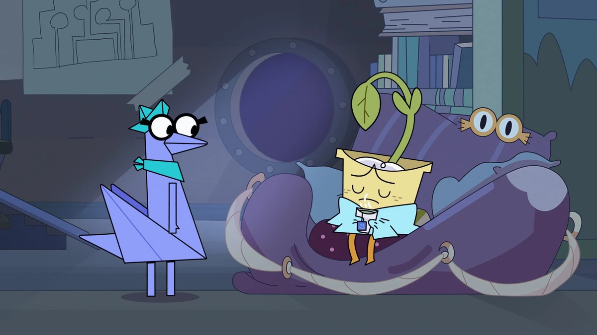 El misterio del bosque Wiki Ba Da Bean Fandom