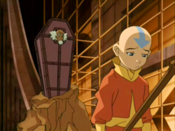 Aang Faces King Bumi's First Two Trials 🔑, Full Scene