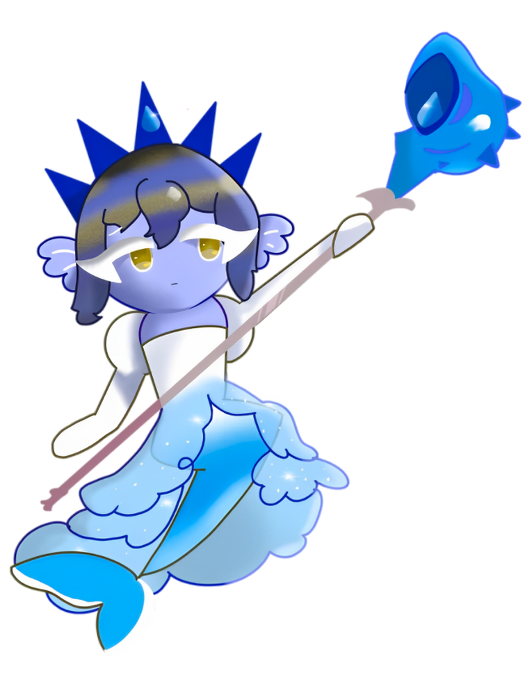 lapis lazuli cookie now has an illustration!!1! | Fandom