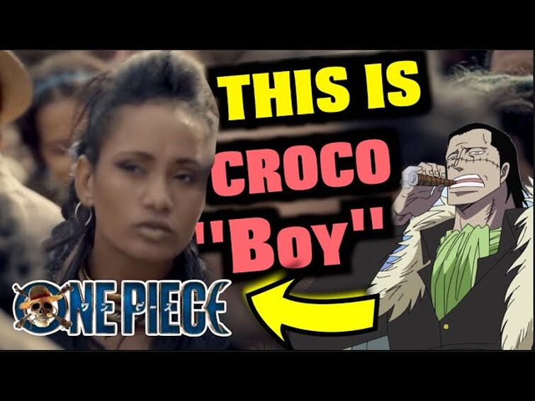 IS CROCODILE FEMALE? Fandom