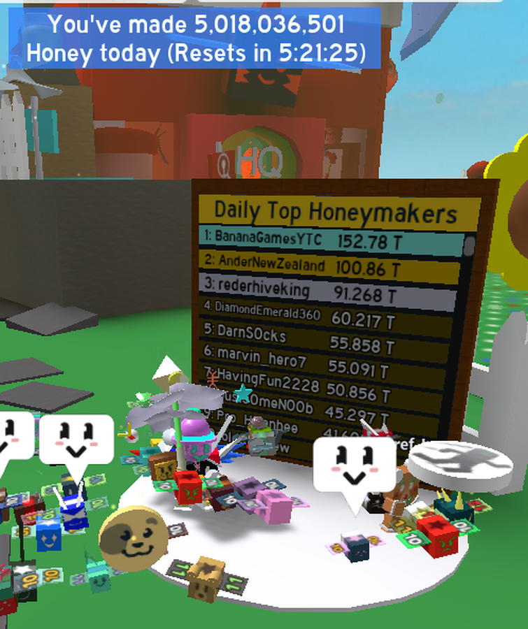 NEW OP CODE! 800 BILLION HONEY! - Roblox Bee Swarm Simulator 