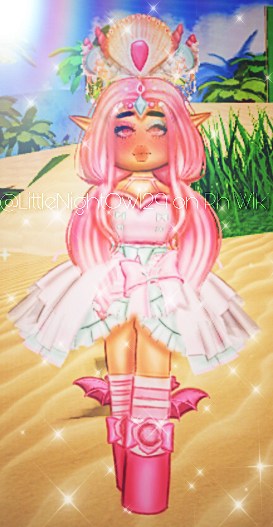 Mermaid halo 2020 edit Fandom