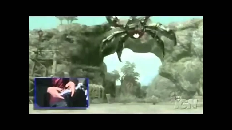 E3 2013 - Sony remembers: Giant enemy crabs