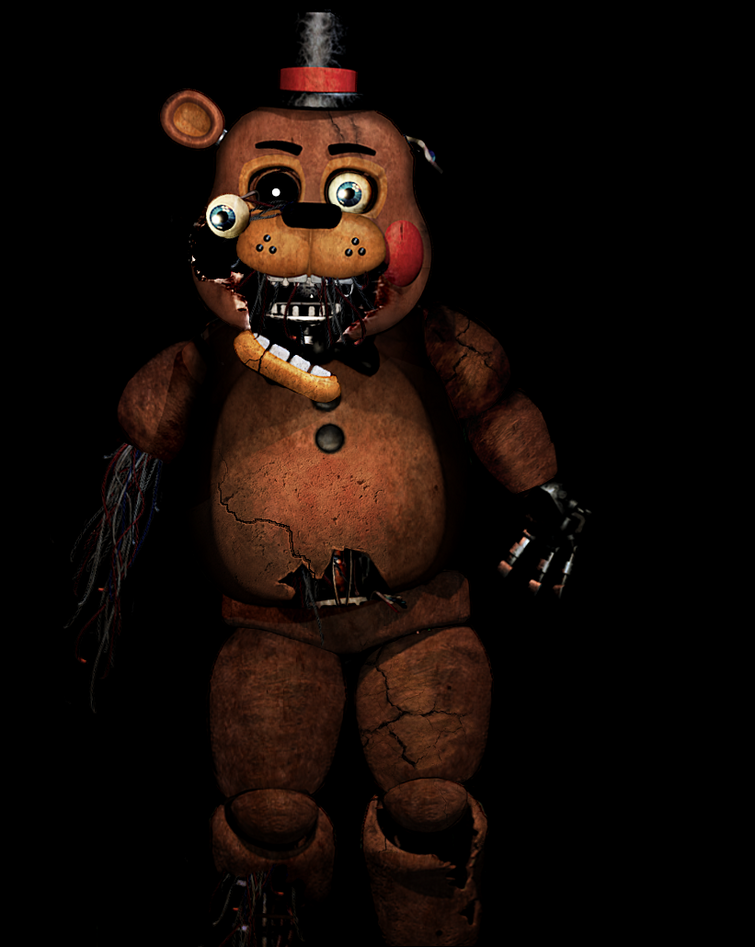 Hoax Golden Toy Freddy by DeformedFoxy on DeviantArt