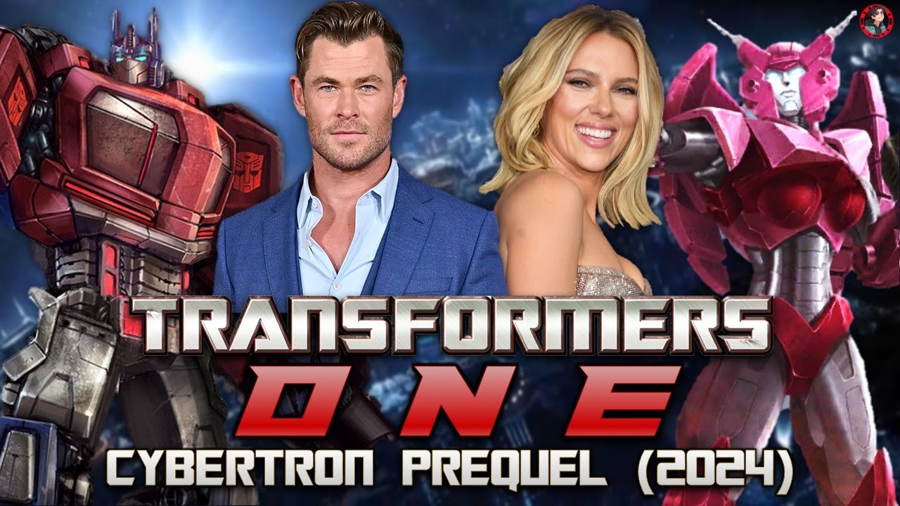 Transformers ONE Cybertron Animated Prequel Chris Hemsworth Is Optimus