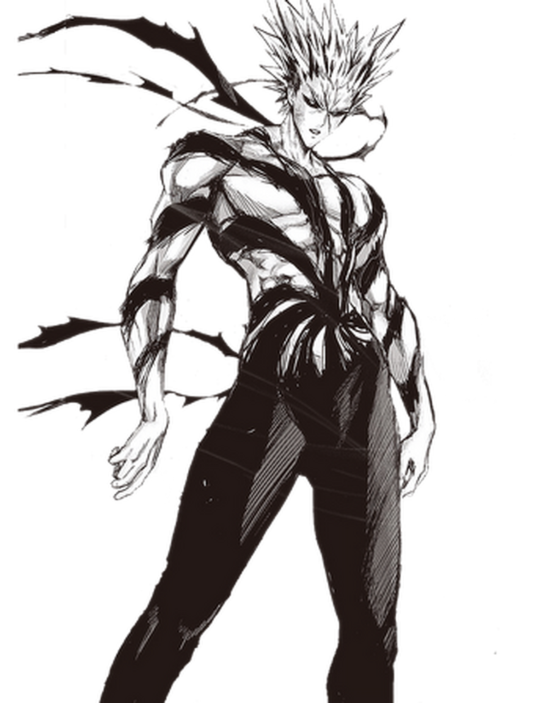 Character design version ranking part 2 Garou