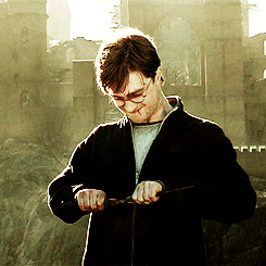 Did you know: Daniel Radcliffe broke more than 80 wands of his during the  filming of the series... | Fandom