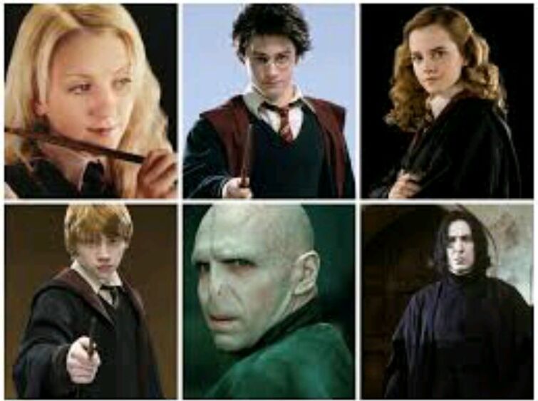 Quale personaggio di Harry Potter preferite?